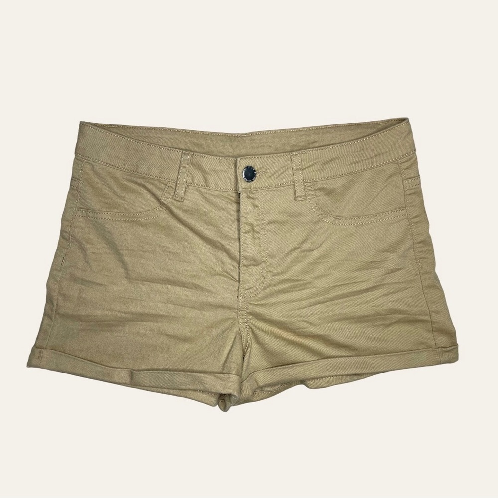Tan shorts